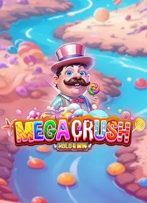Mega Crush Hold and Win slot game online Cloudbet Casino