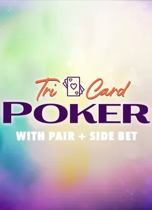 Tri Card Poker casino game online Cloudbet Casino